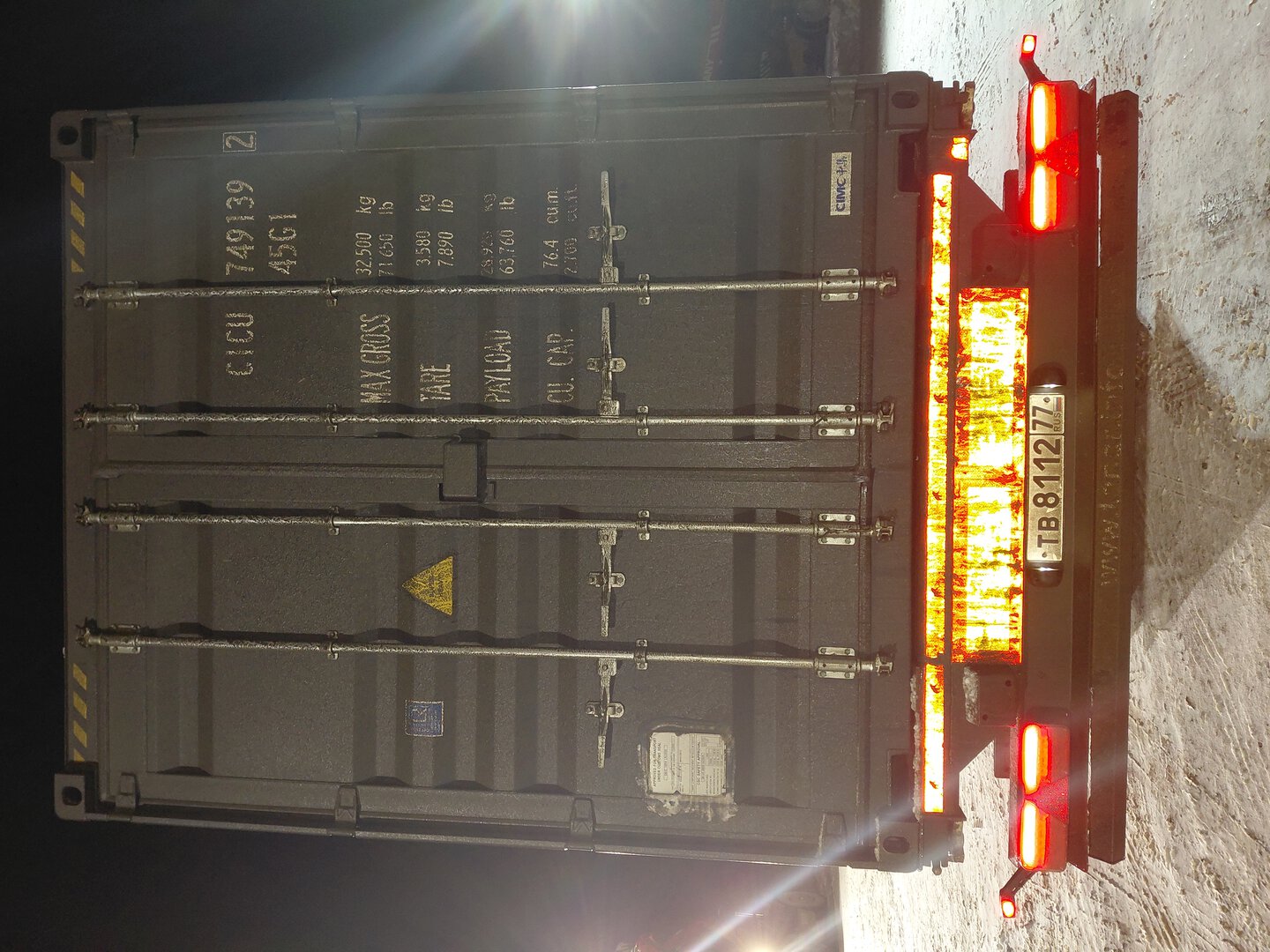 Морской контейнер CICU7491392