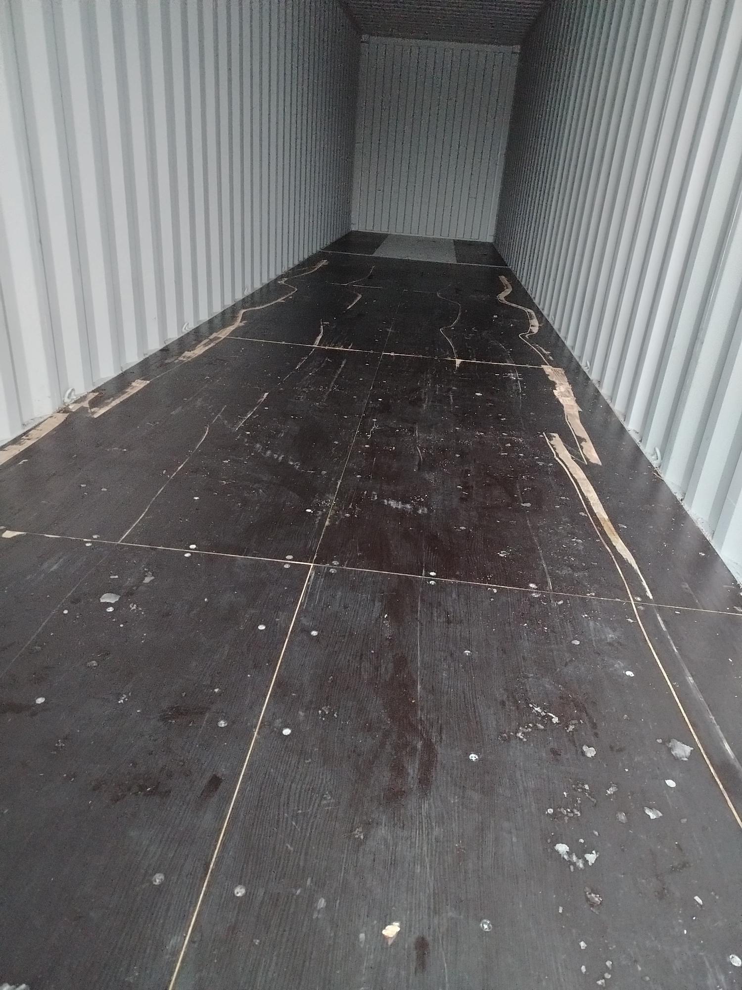 Морской контейнер CICU7491427