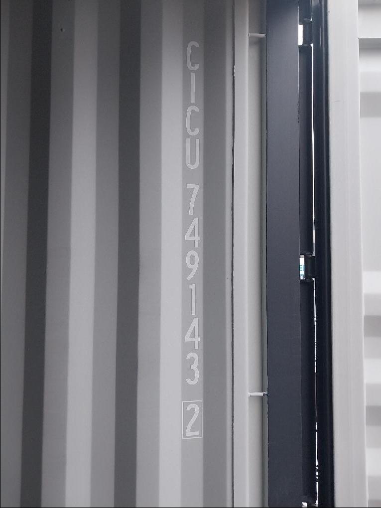 Морской контейнер CICU7491432