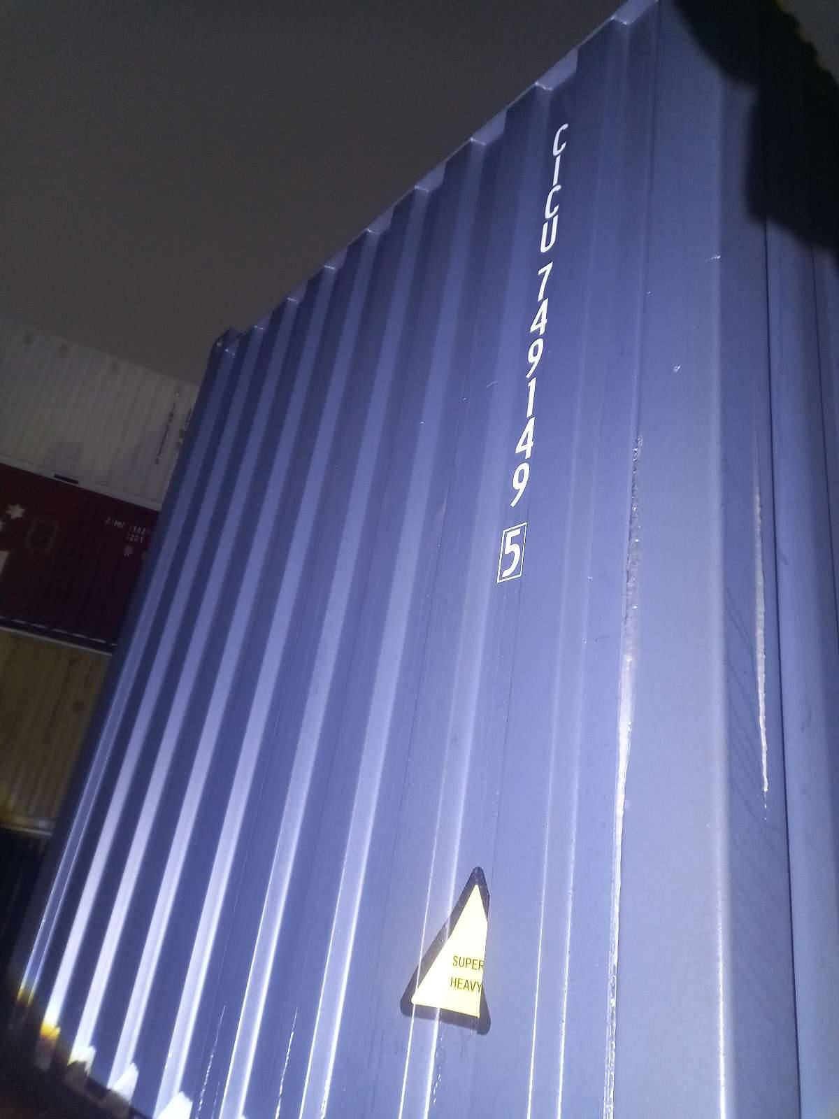 Морской контейнер CICU7491495