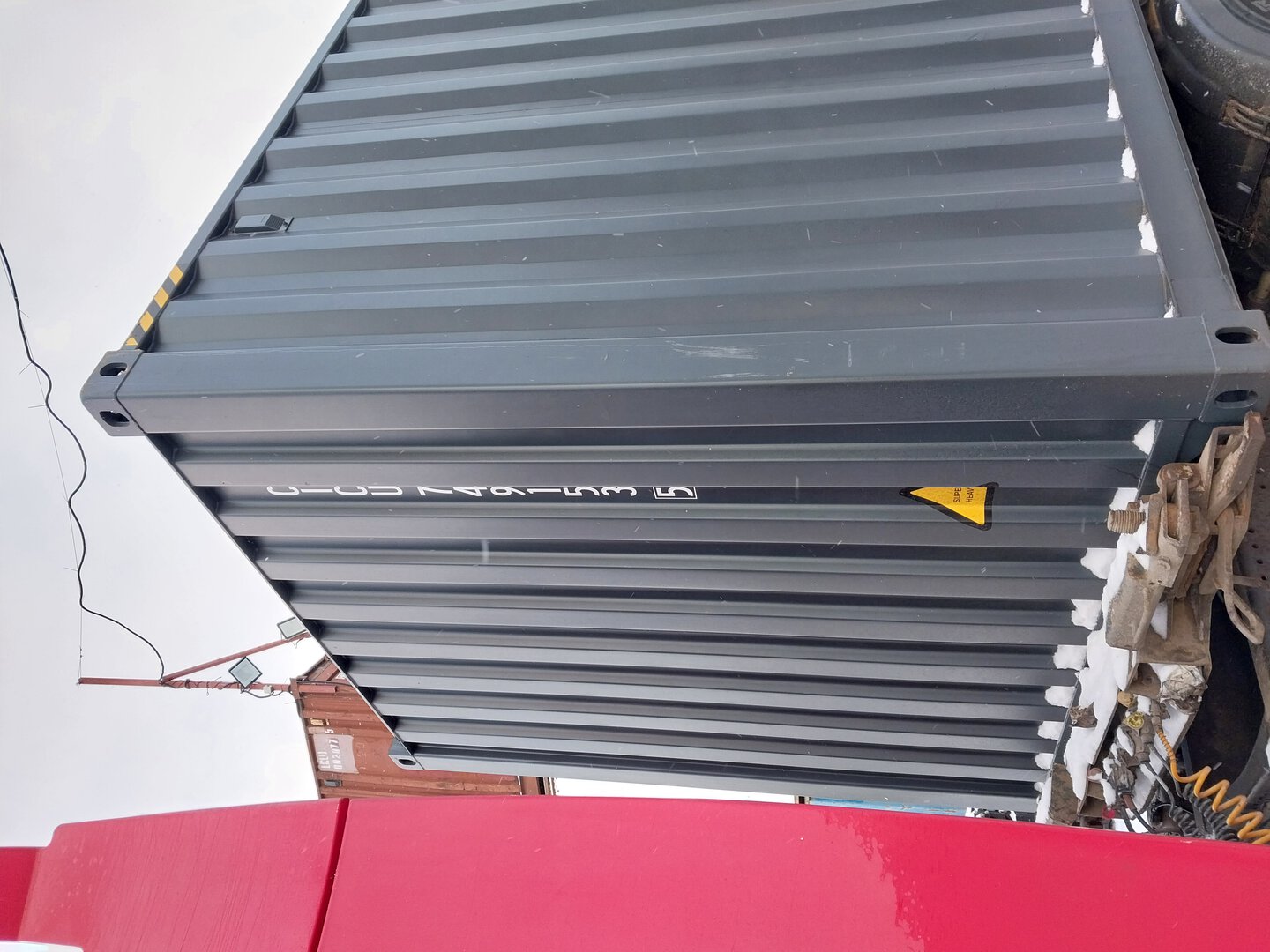 Морской контейнер CICU7491535