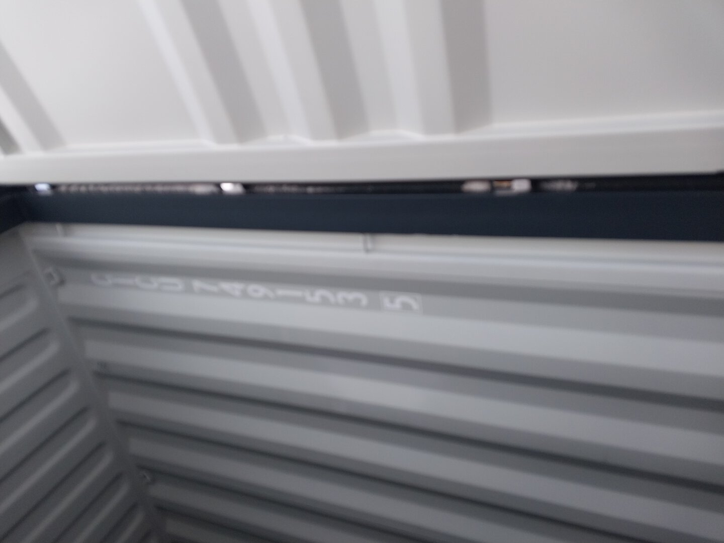 Морской контейнер CICU7491535