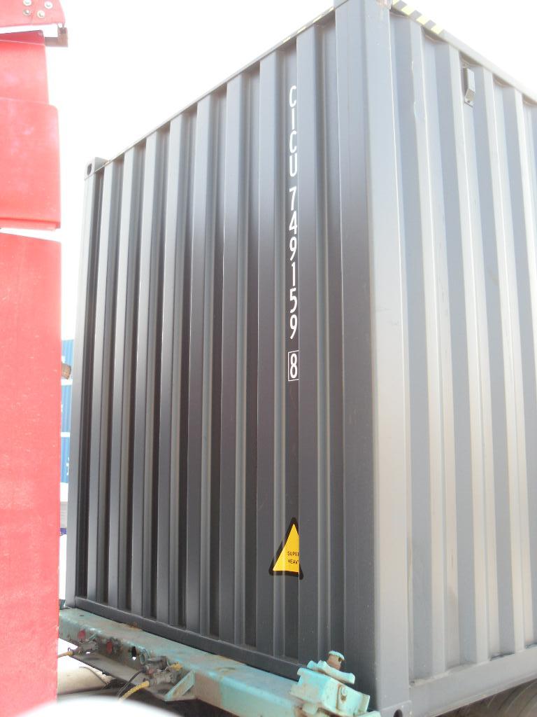 Морской контейнер CICU7491598