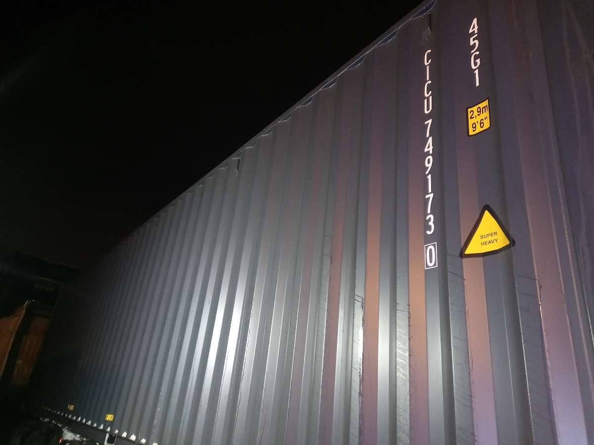 Морской контейнер CICU7491730