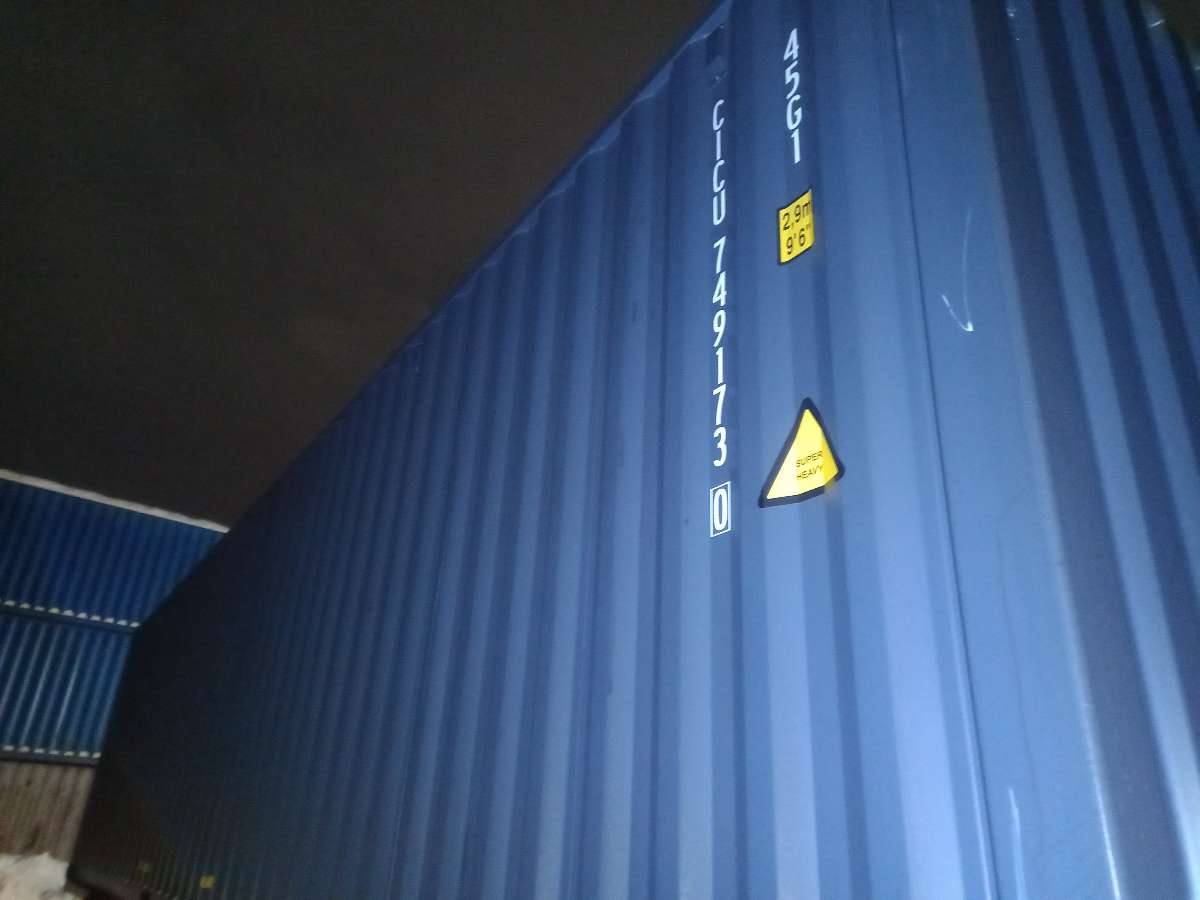 Морской контейнер CICU7491730