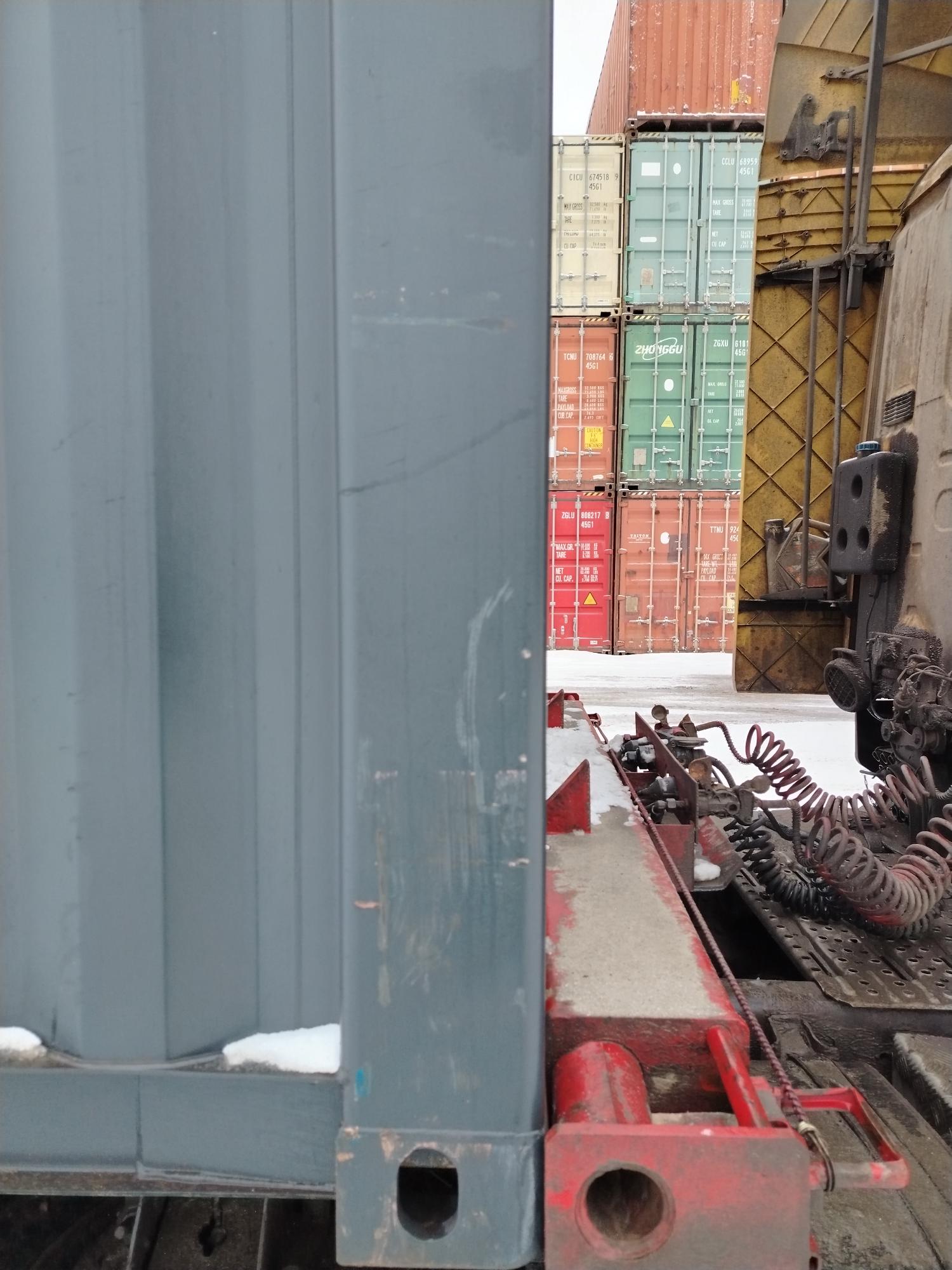 Морской контейнер CICU7491772