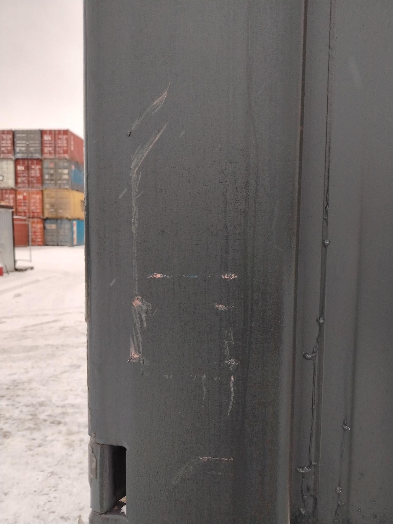 Морской контейнер CICU7491772