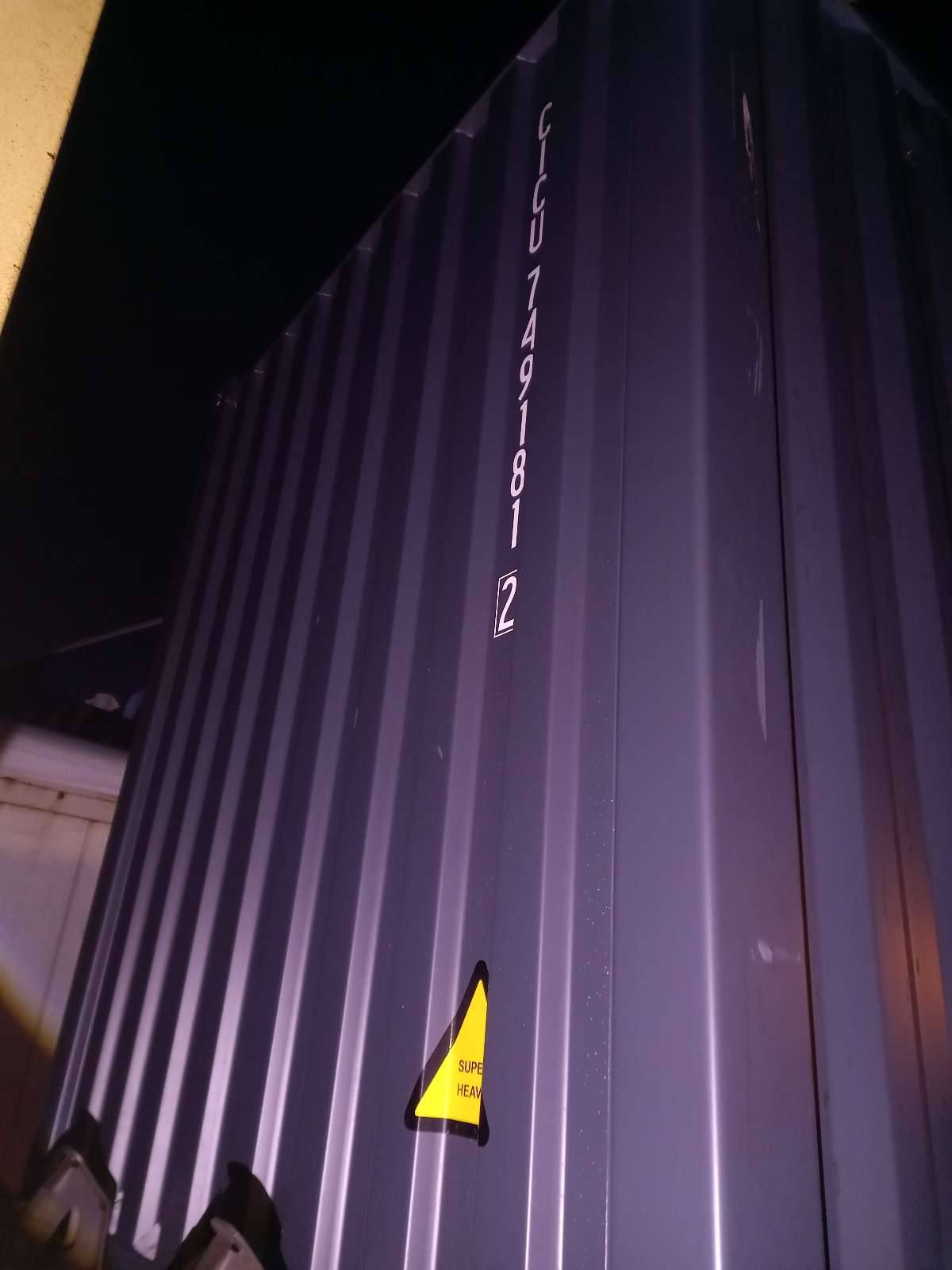 Морской контейнер CICU7491812