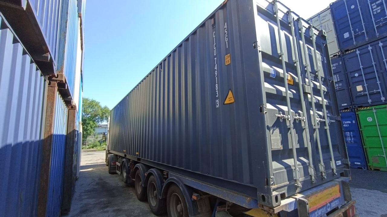 Морской контейнер CICU7491833