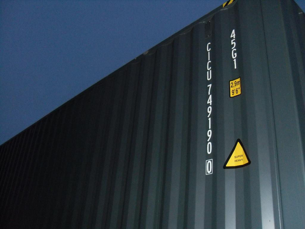 Морской контейнер CICU7491900