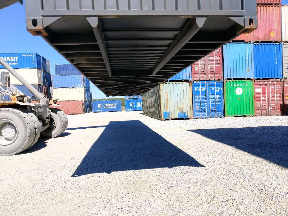 Морской контейнер CICU7491920