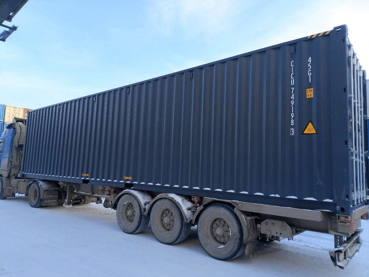 Морской контейнер CICU7491983
