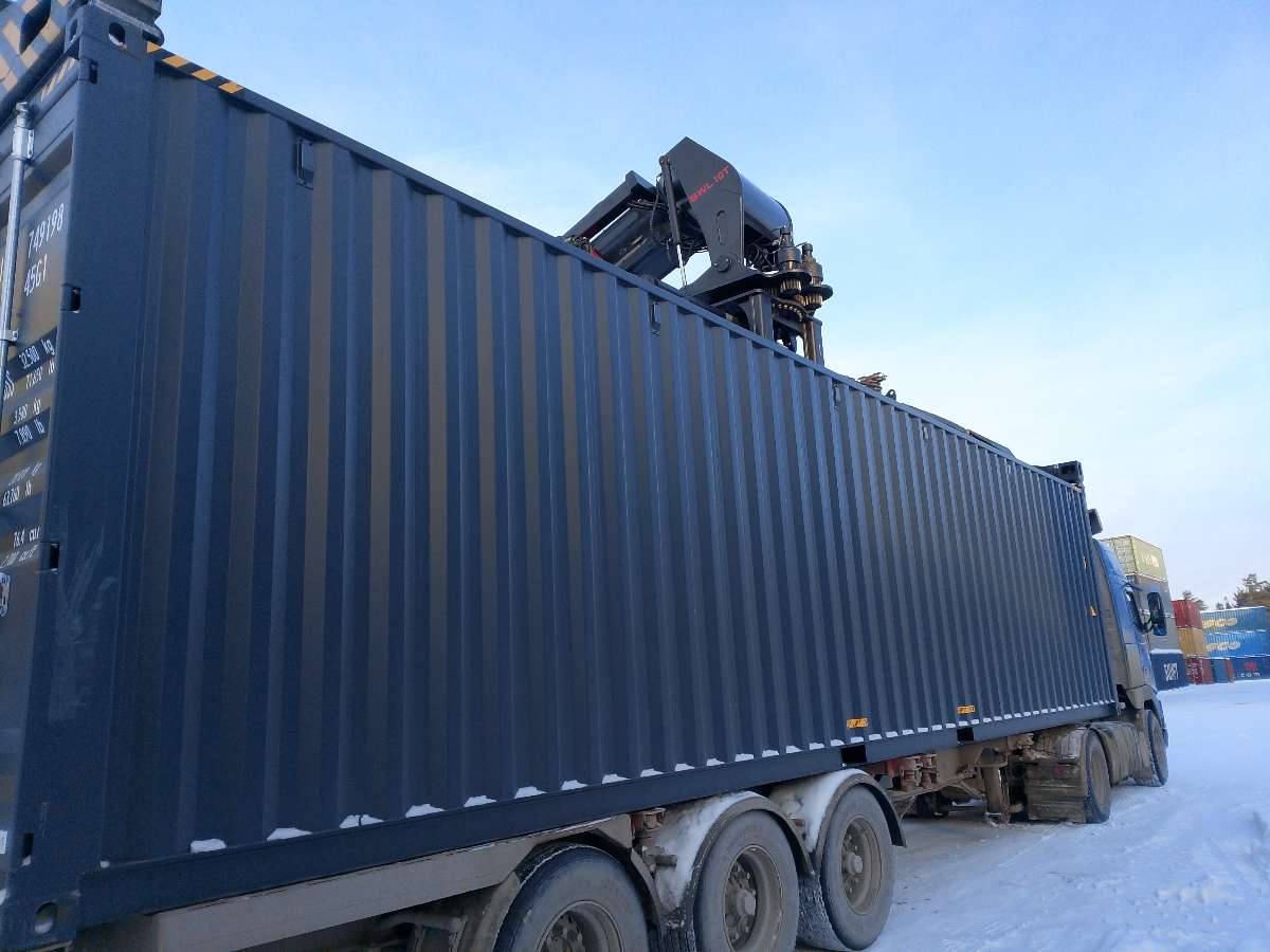 Морской контейнер CICU7491983