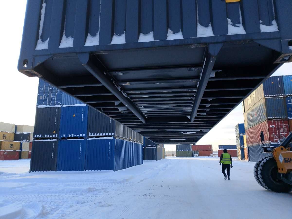 Морской контейнер CICU7491983