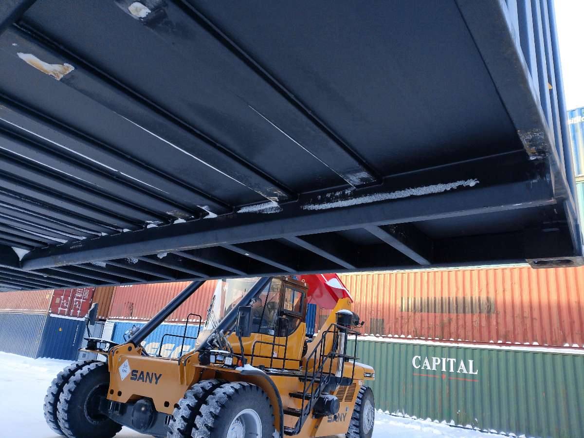 Морской контейнер CICU7491983