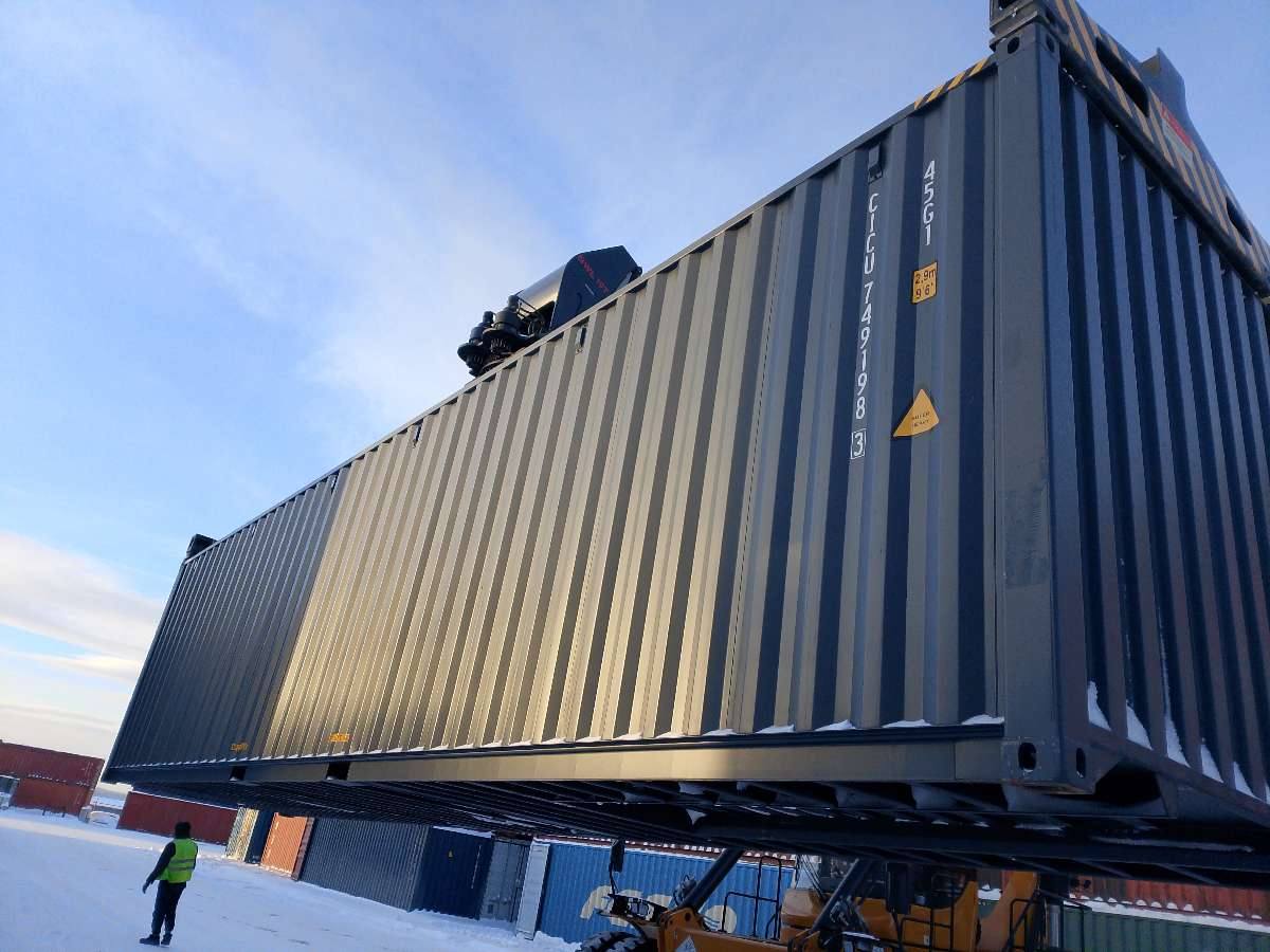 Морской контейнер CICU7491983