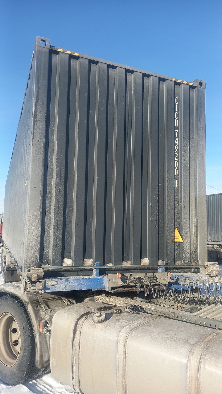 Морской контейнер CICU7492001