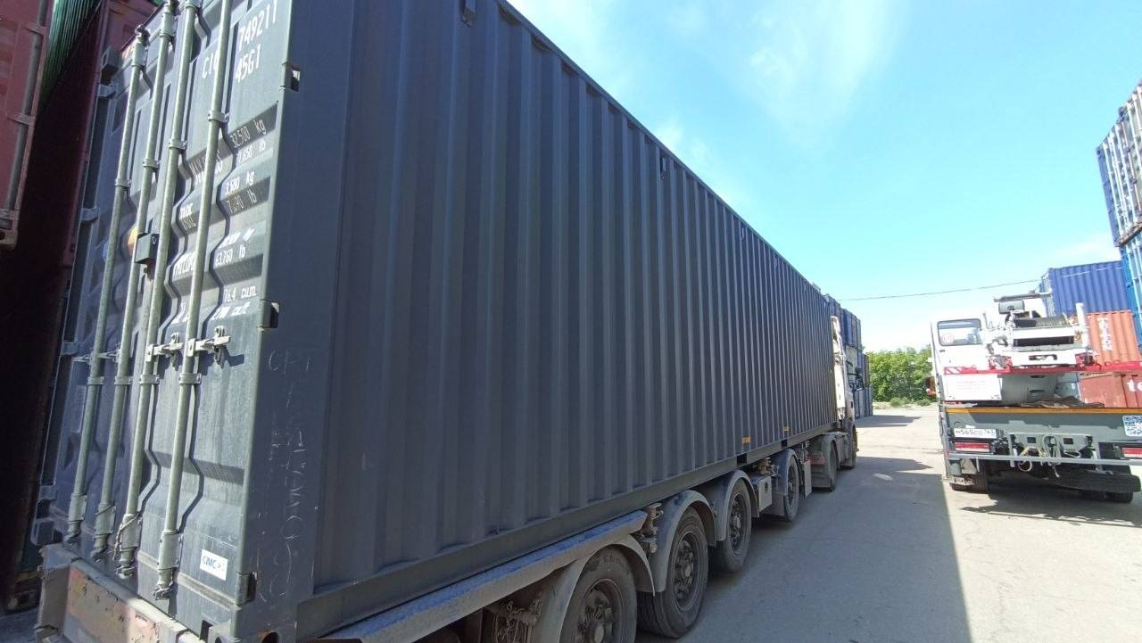 Морской контейнер CICU7492110