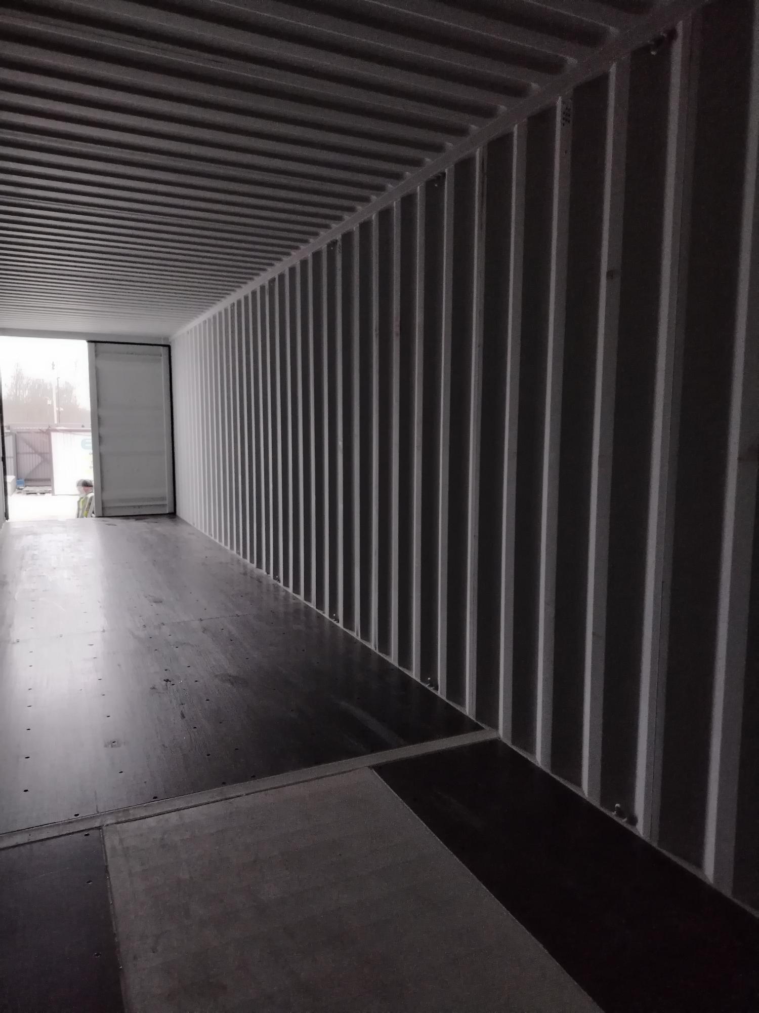 Морской контейнер CICU7492125