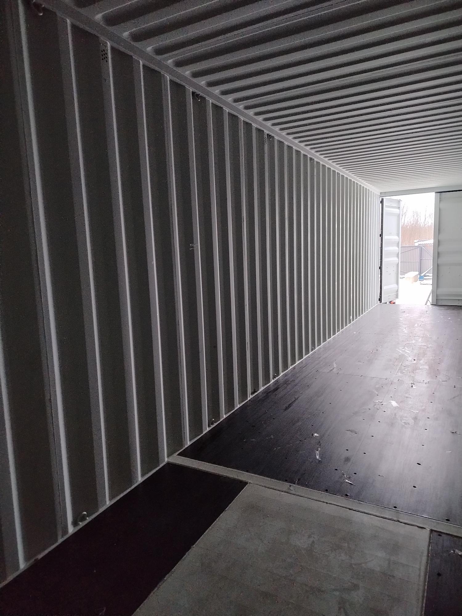 Морской контейнер CICU7492193