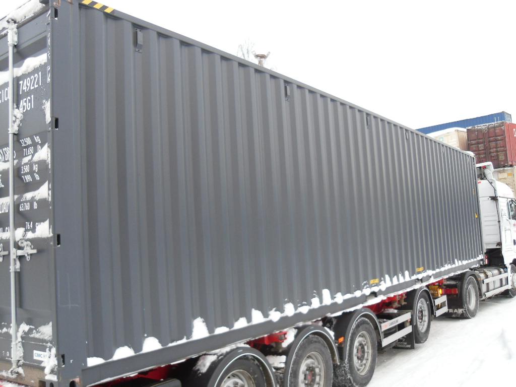 Морской контейнер CICU7492212