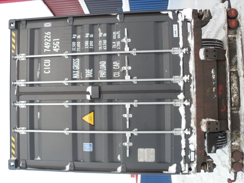 Морской контейнер CICU7492260