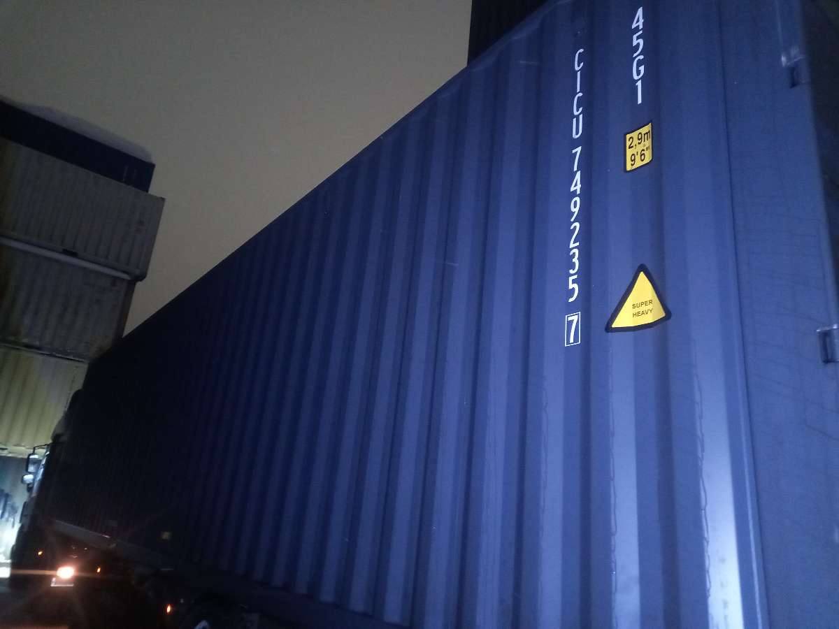 Морской контейнер CICU7492357