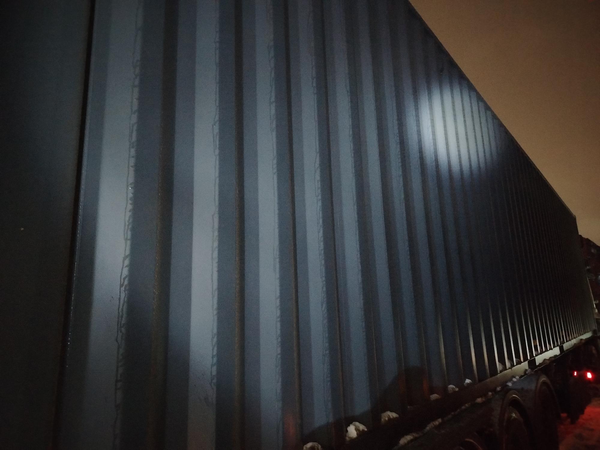 Морской контейнер CICU7492444