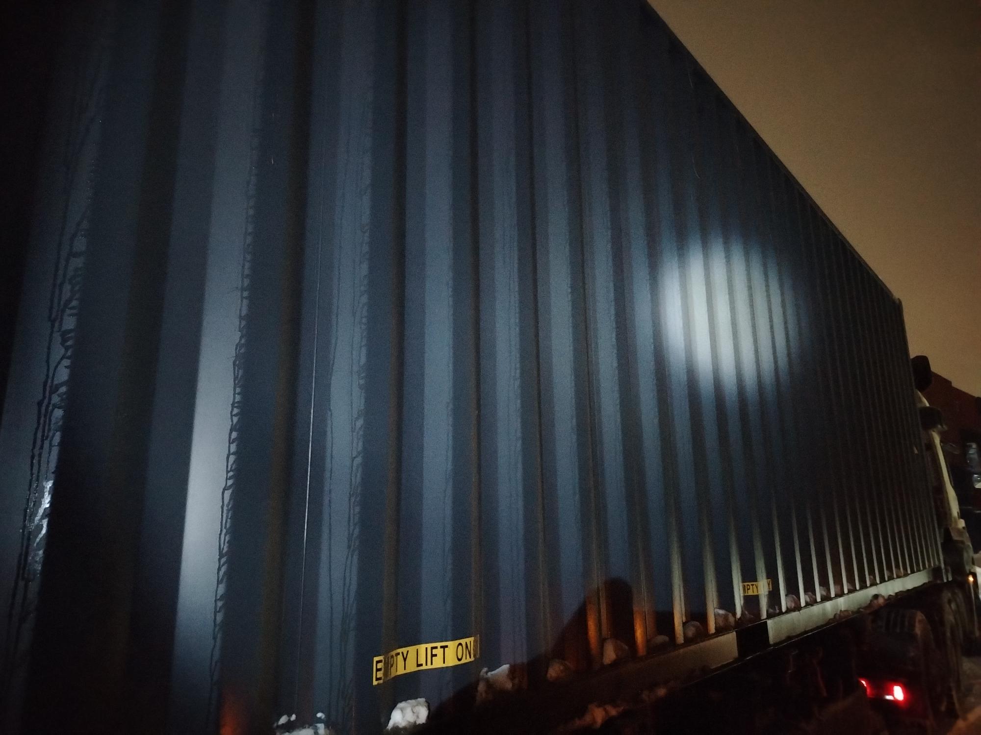 Морской контейнер CICU7492444