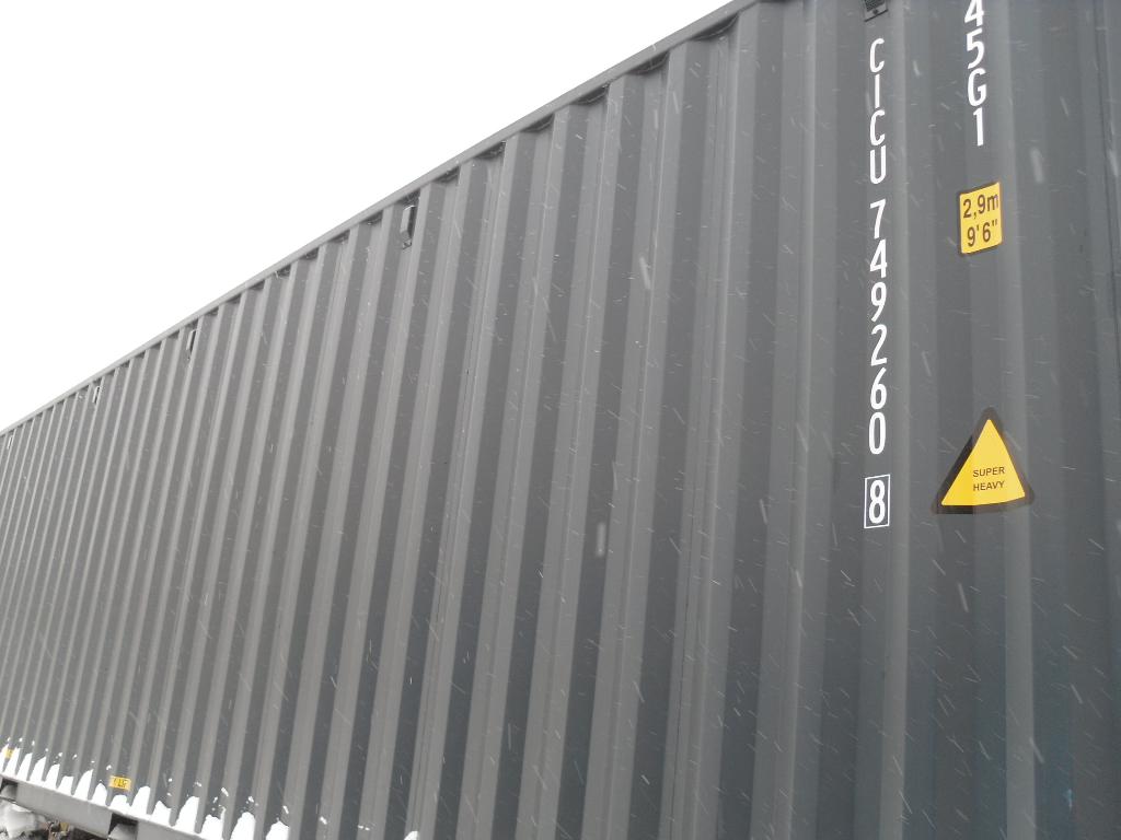 Морской контейнер CICU7492608
