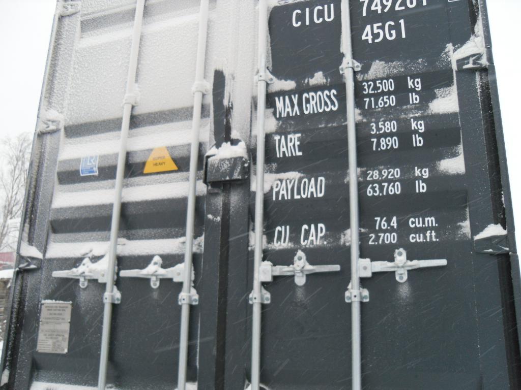 Морской контейнер CICU7492613