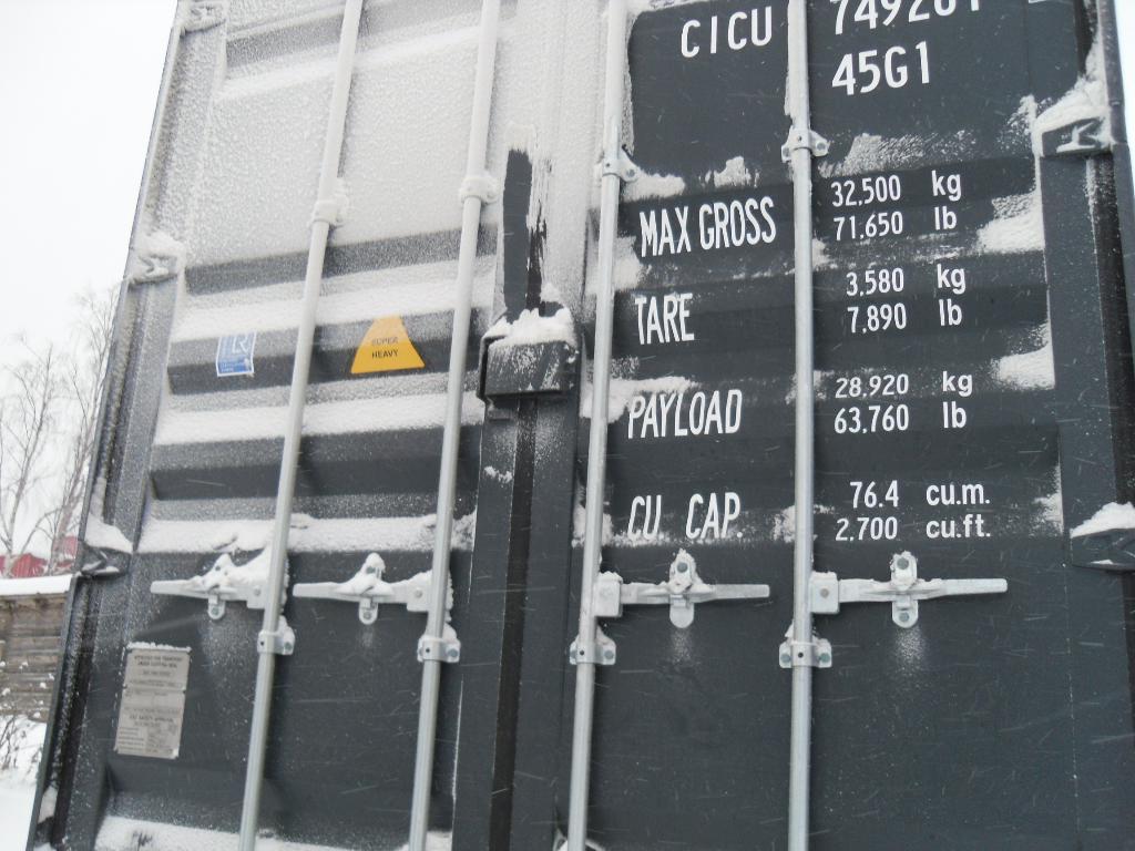 Морской контейнер CICU7492613