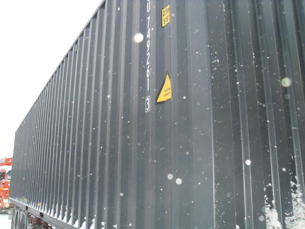 Морской контейнер CICU7492613