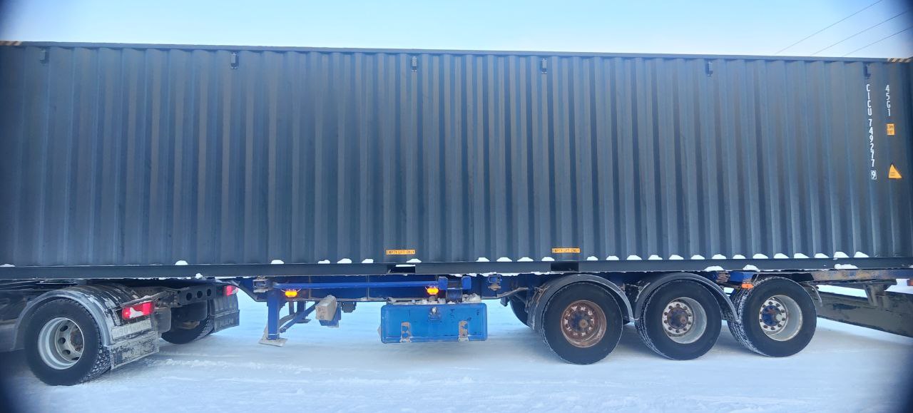 Морской контейнер CICU7492779