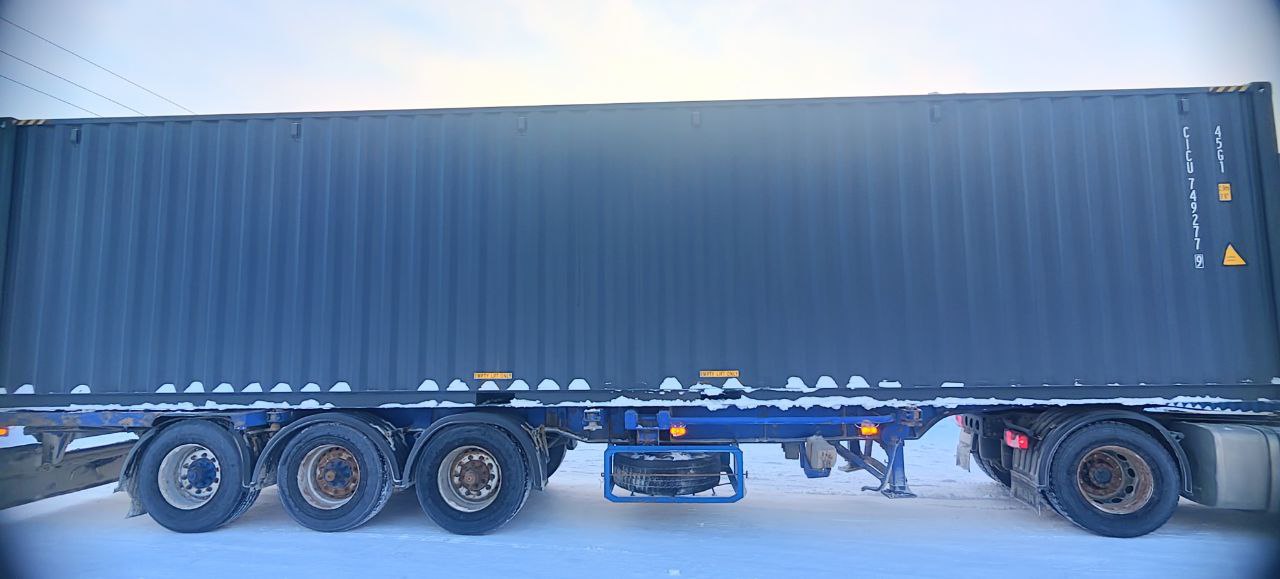 Морской контейнер CICU7492779