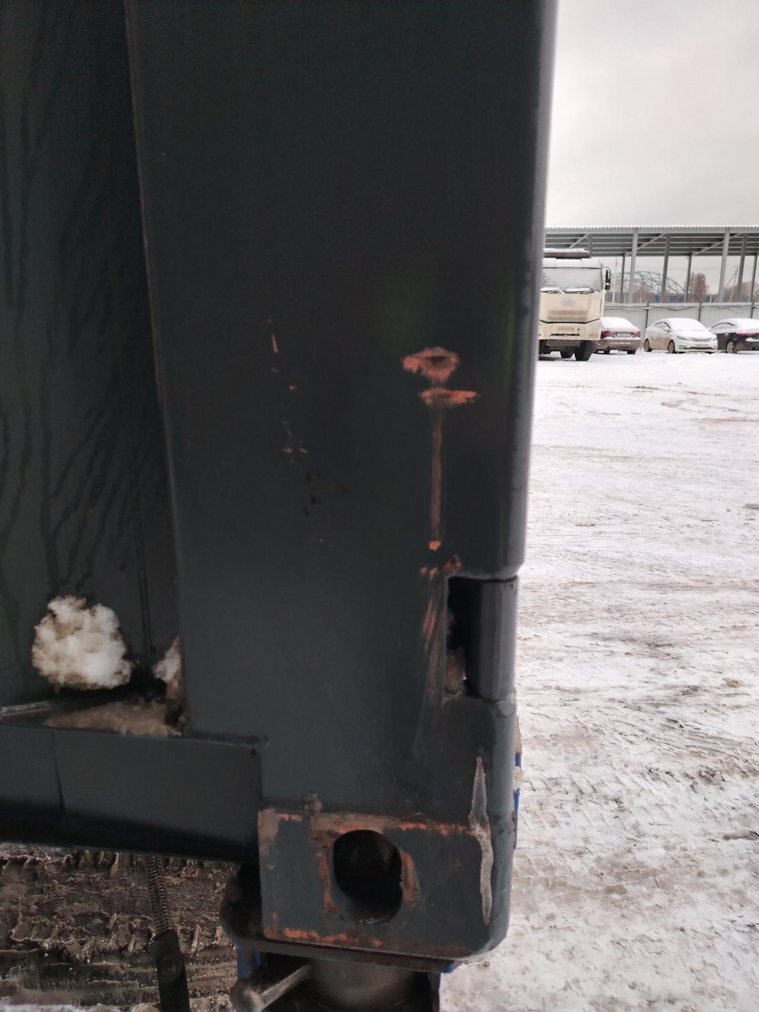 Морской контейнер CICU7492830