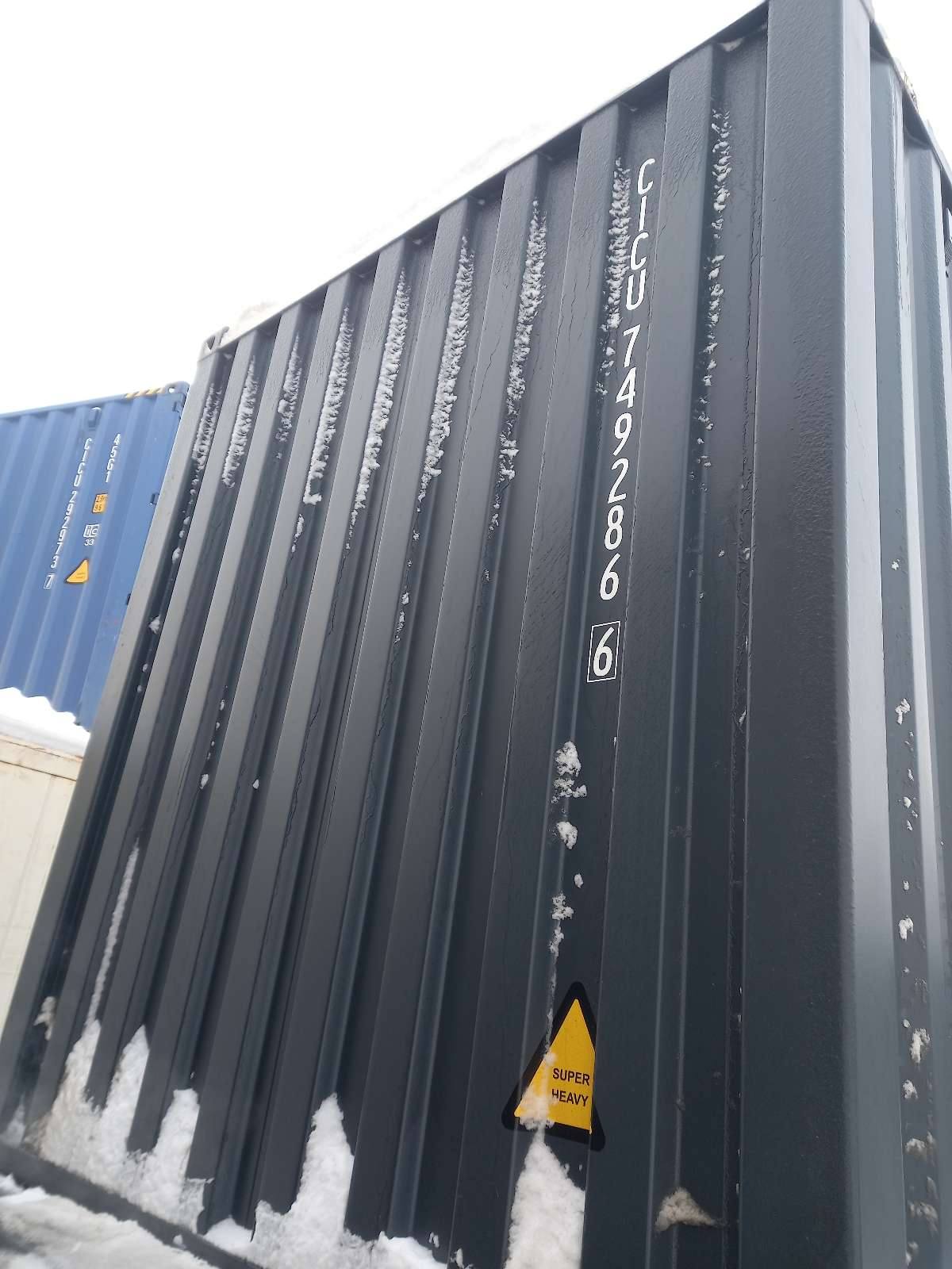 Морской контейнер CICU7492866