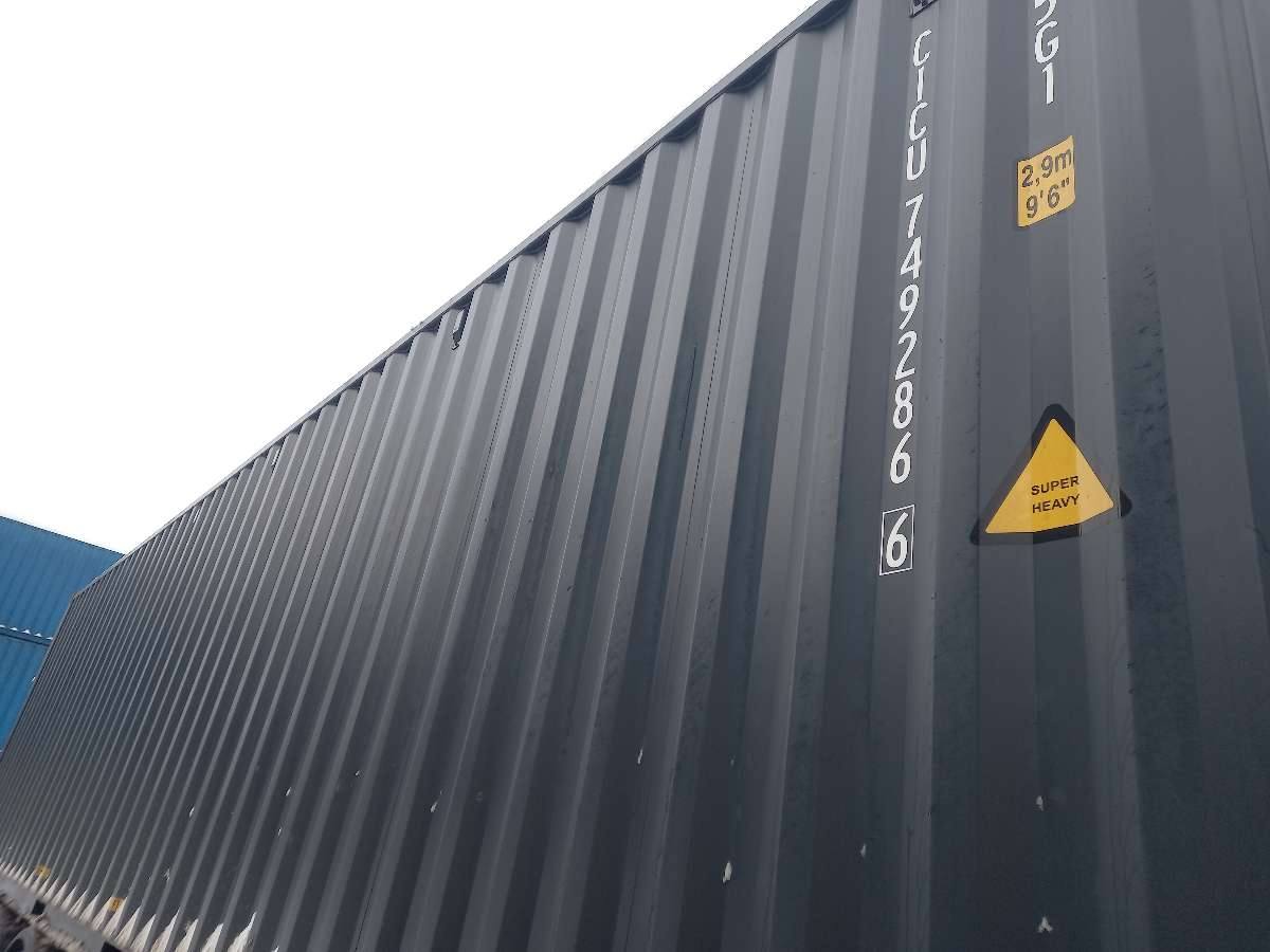 Морской контейнер CICU7492866