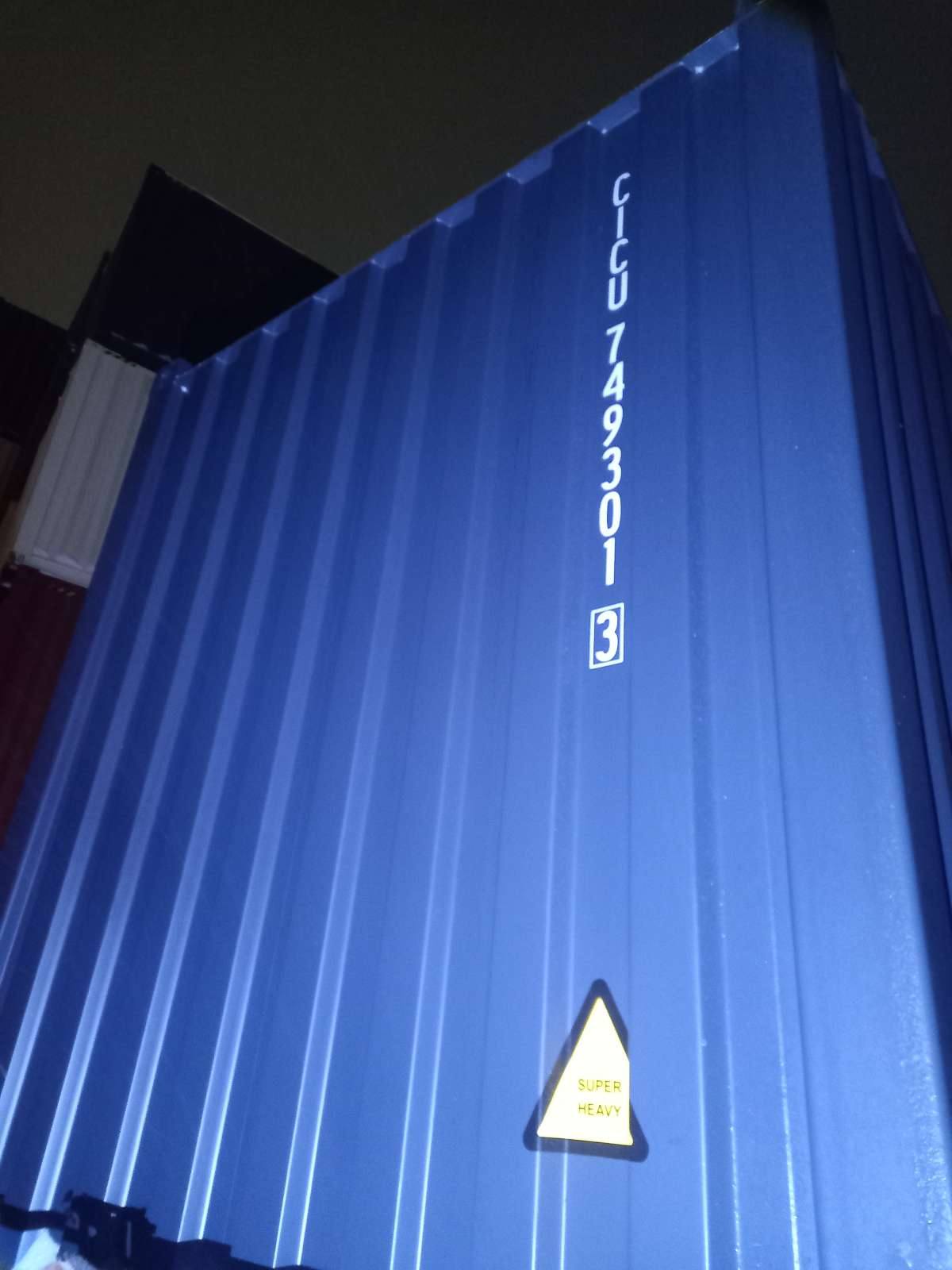 Морской контейнер CICU7493013