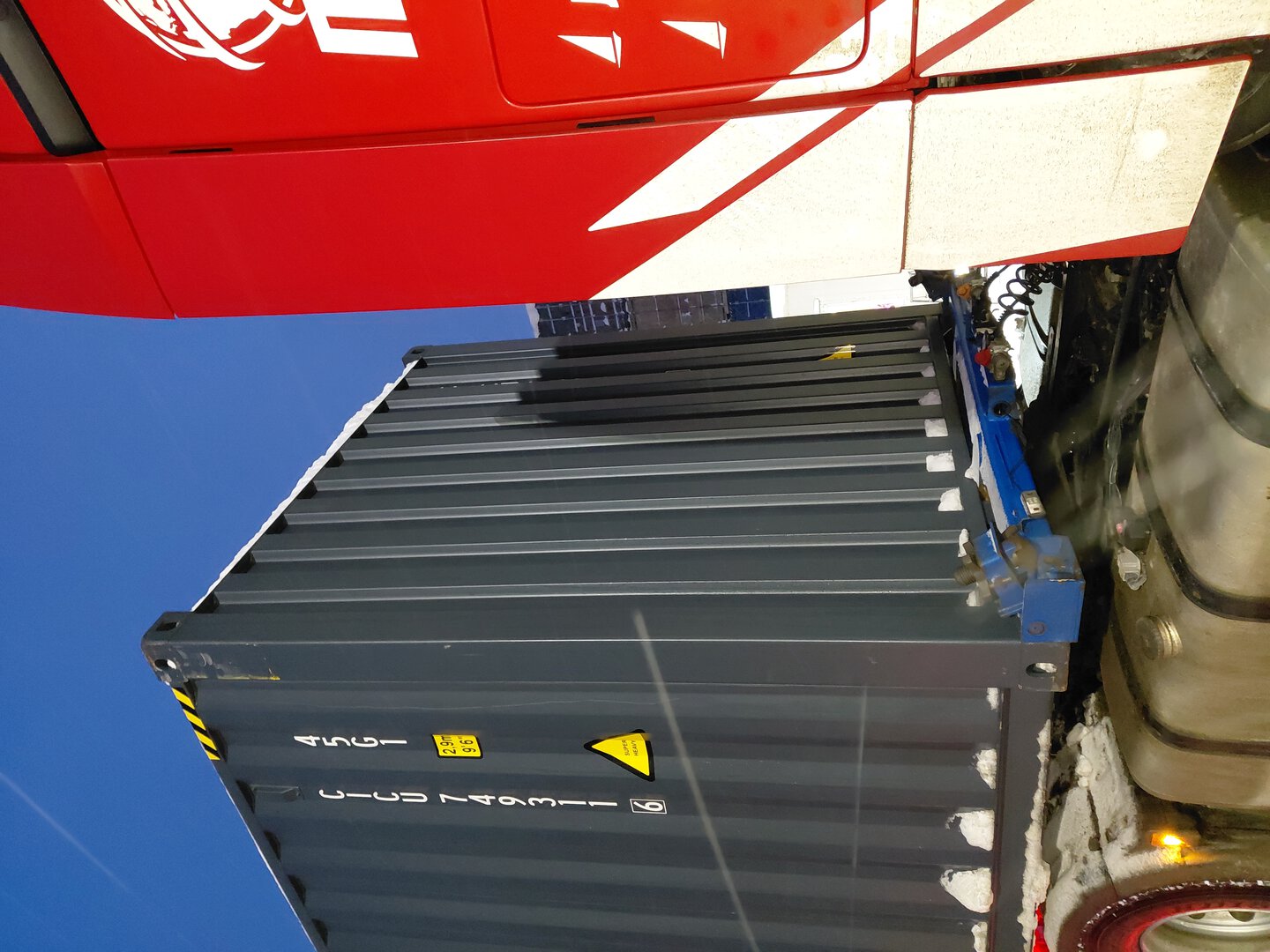 Морской контейнер CICU7493116