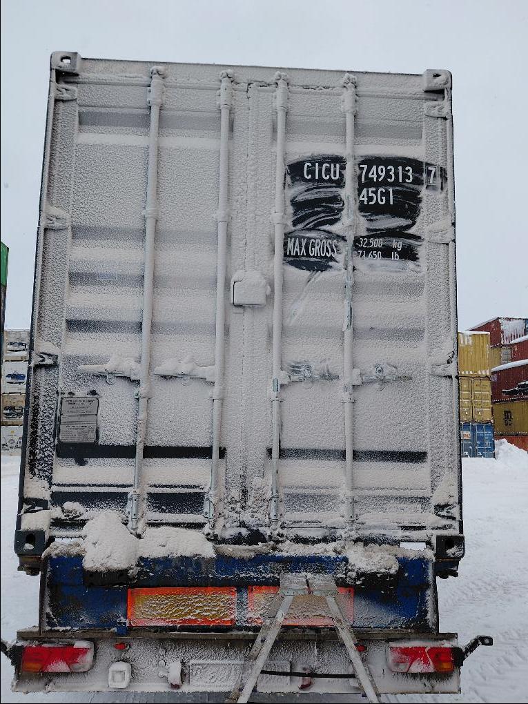Морской контейнер CICU7493137