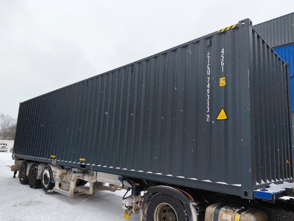 Морской контейнер CICU7493137