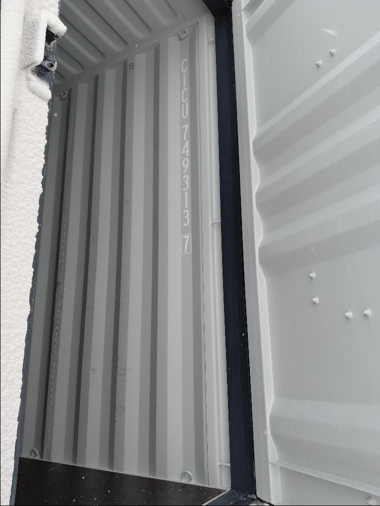 Морской контейнер CICU7493137