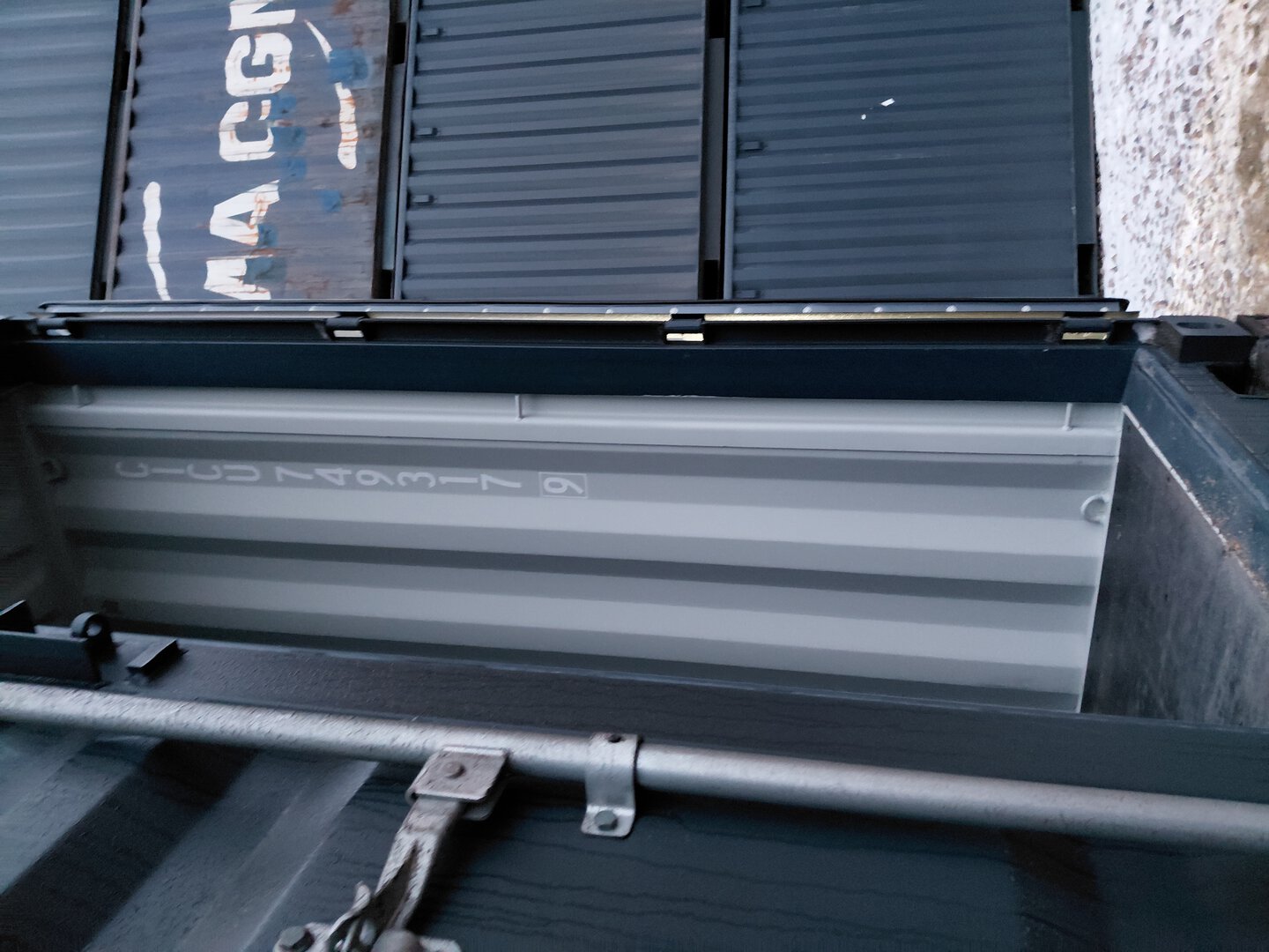 Морской контейнер CICU7493179