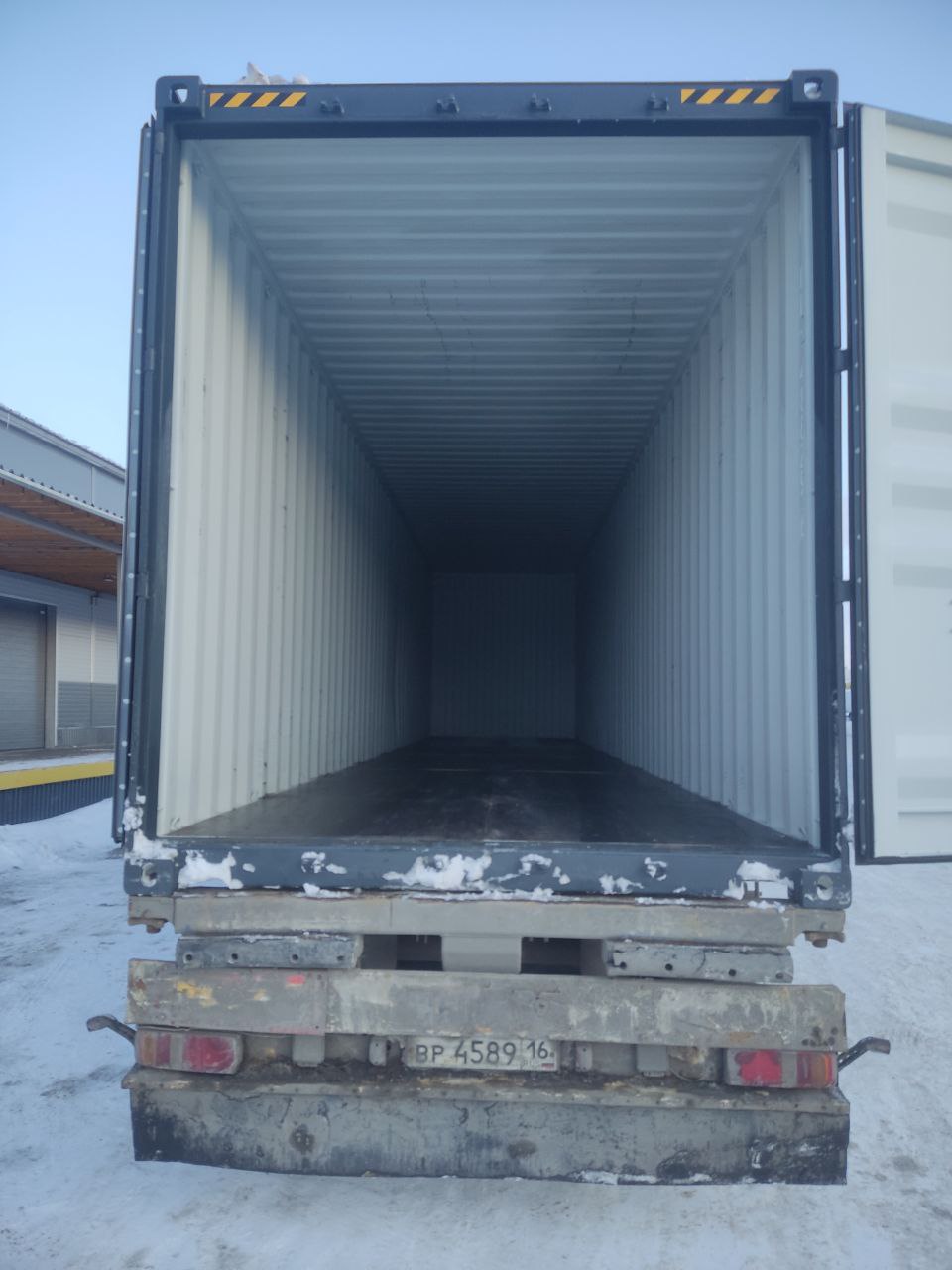 Морской контейнер CICU7493435