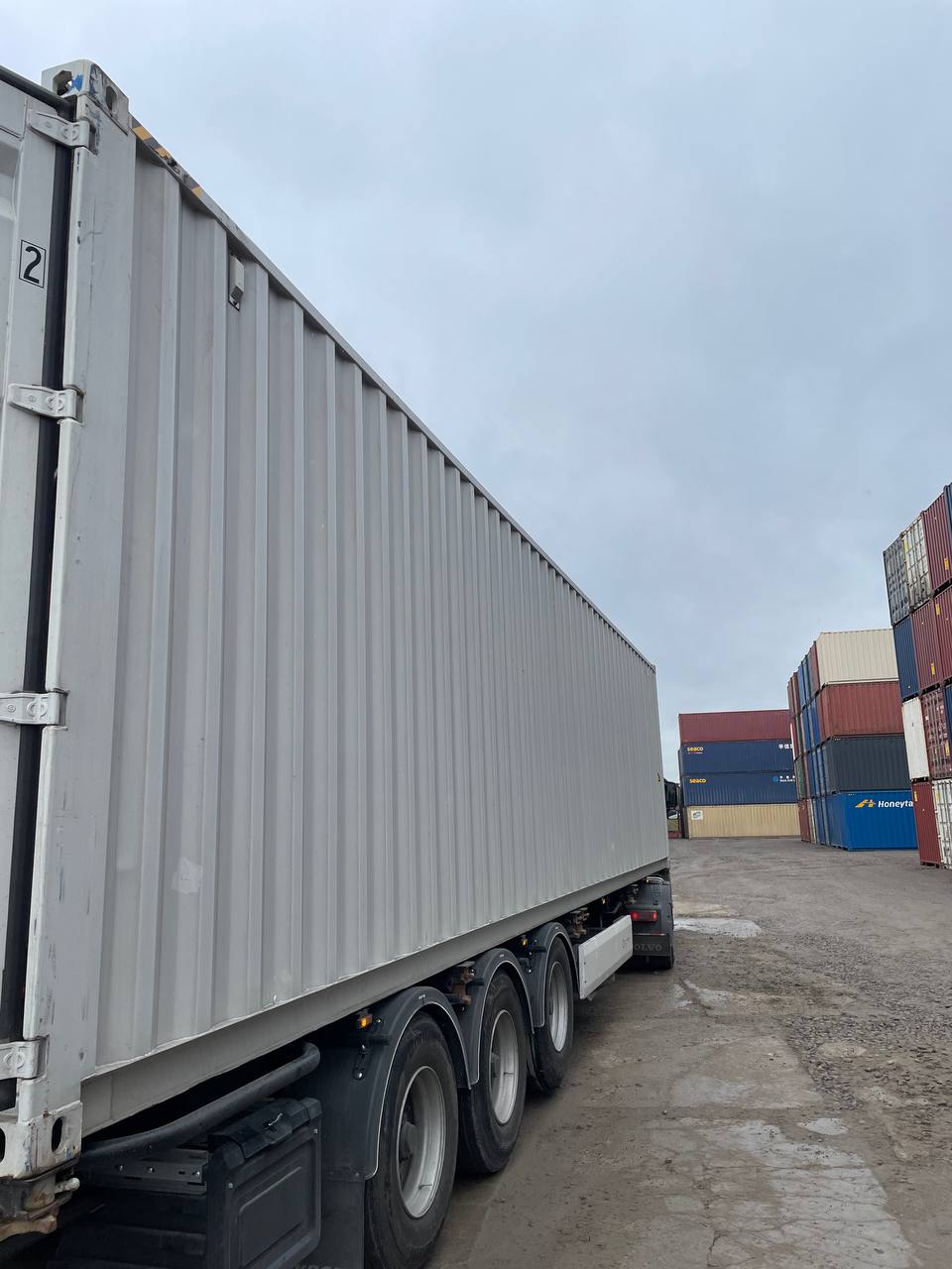 Морской контейнер CICU7598272