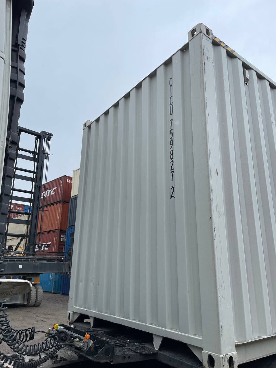 Морской контейнер CICU7598272