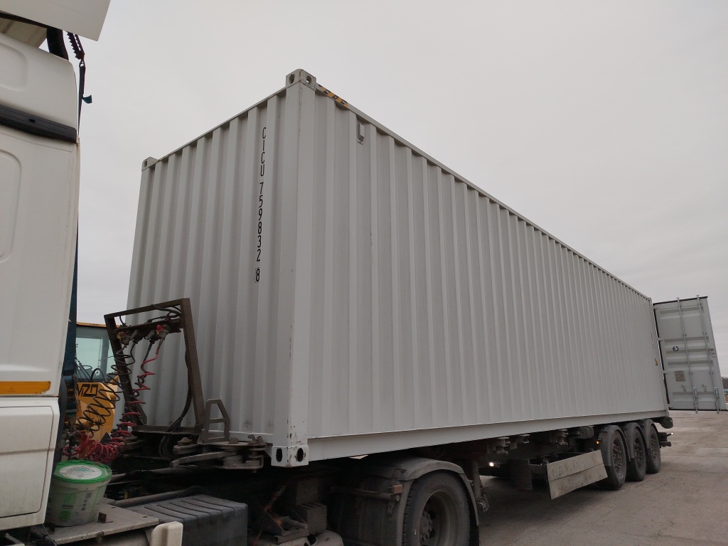 Морской контейнер CICU7598328