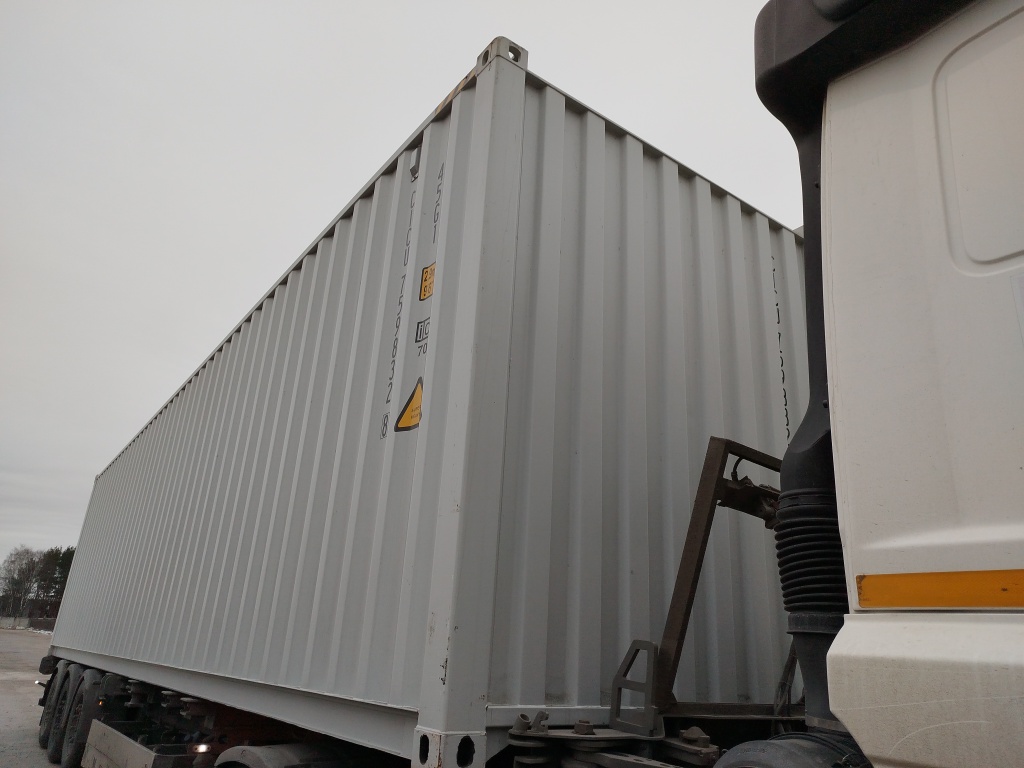 Морской контейнер CICU7598328