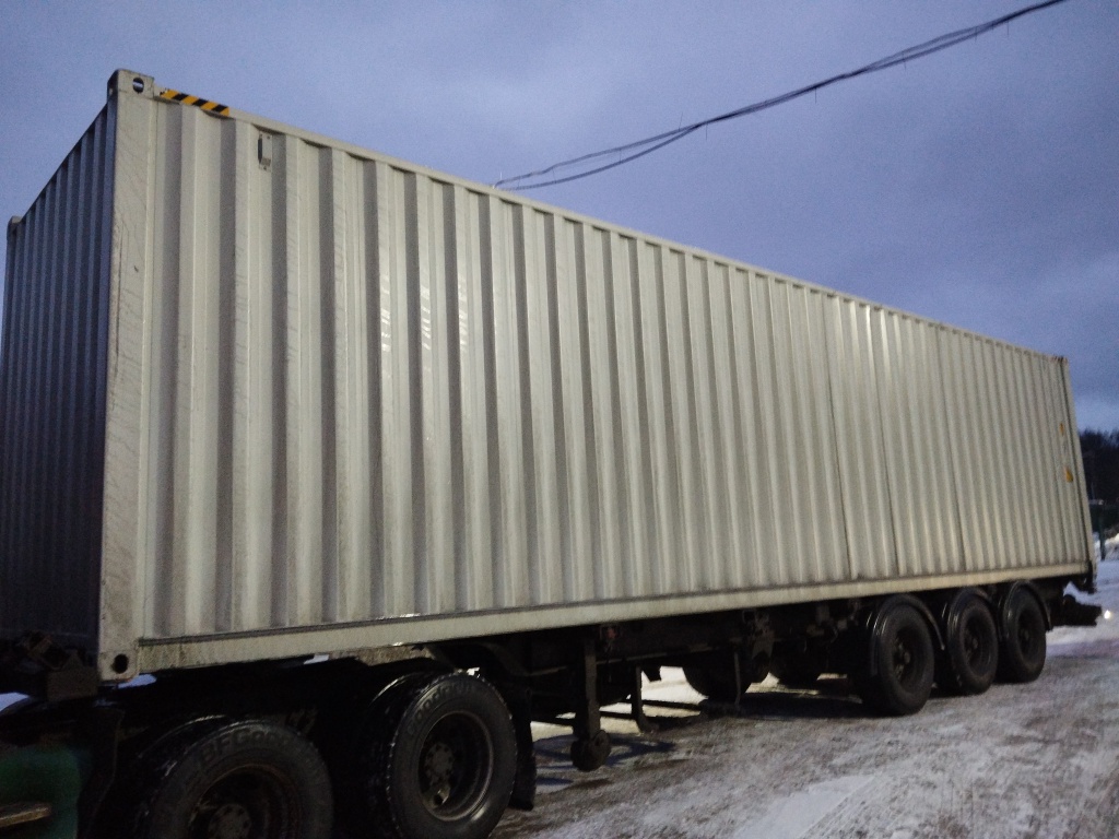 Морской контейнер CICU7598349